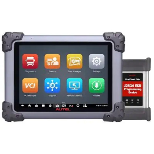 Autel MaxiSYS MS908CVII : Commercial Vehicle Diagnostic and Service Tablet with Class 1-9 coverage