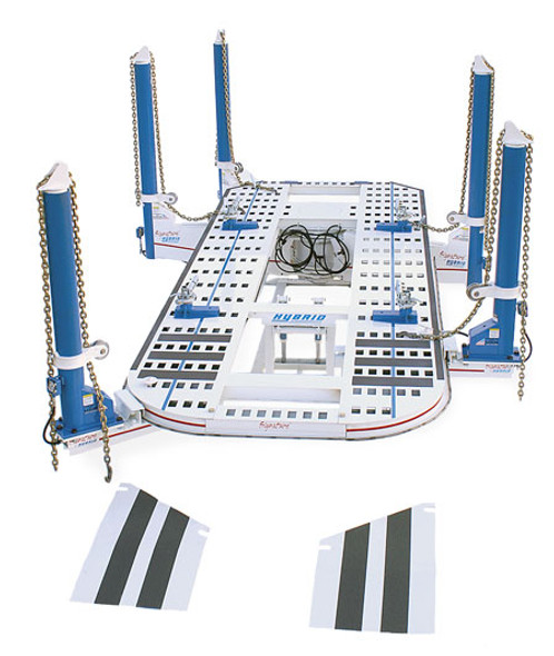 Signature Hybrid 22' Five Tower Frame Machine - 3 Main and 2 Roller