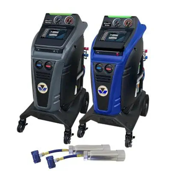 Mastercool COMBO KIT INCLUDES COMMANDER2100 & COMMANDER4100 W/ (2) FREE UNIVERSAL DYE INJECTORS (53123-YF)