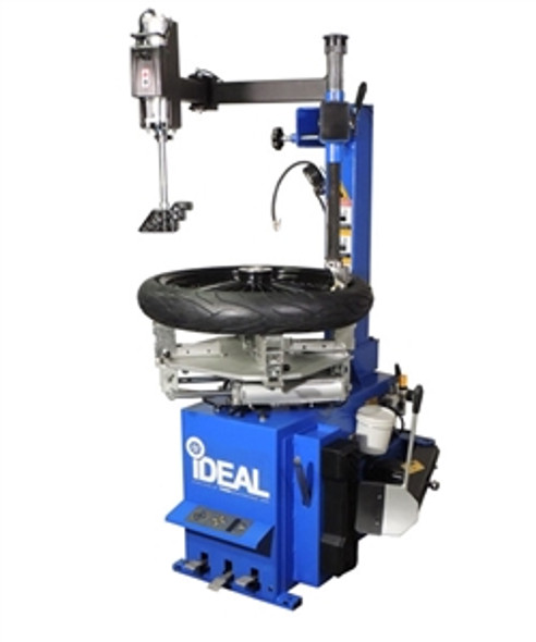 iDeal TC-400M-B-PL230-K Motorcycle Tire Changer w/Assist Arm