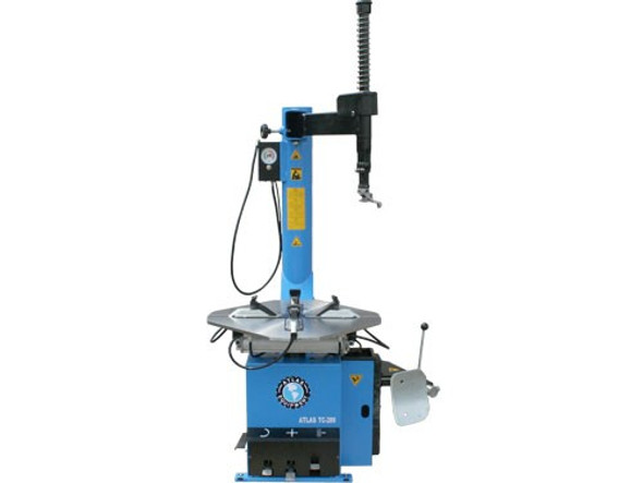 Atlas® TC289 Tire Changer Electric/Pneumatic Wheel Clamp Tire Changer w/Bead Blaster