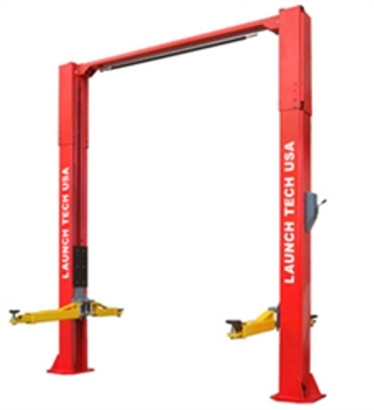  Launch TLT210-XT-R 10,000 Lbs Clear Floor Asymmetric 2 Post Lift (ALI Certified)
