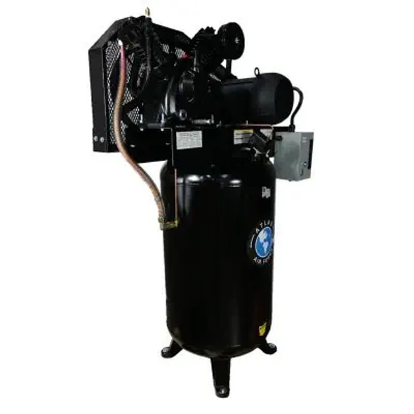 Atlas Air Force AF6 Two Stage  5-HP Single Phase 80 Gallon Air Compressor
