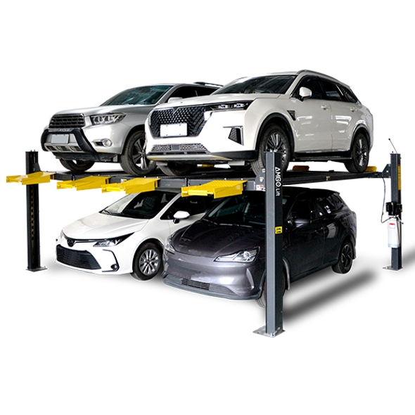 AMGO  409-DP Double Parking 9,000 Lb cap. 4-Post Parking Auto Lift 