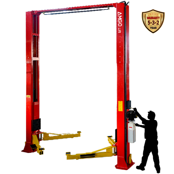 AMGO OH-18  18,000 lbs. Capacity 2 Post Auto Lift 