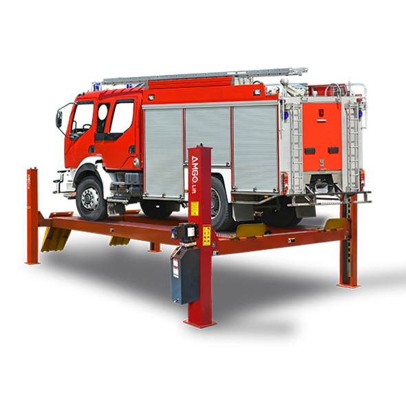 AMGO PRO-30 30,000 lbs. Capacity 4 Post Truck Lift -ALI