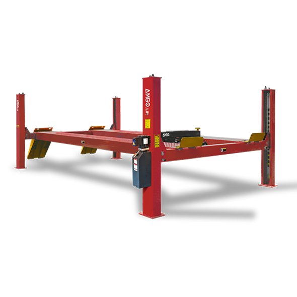  AMGO PRO-30E  Extended Lenght /Weight 30,000 lbs. Cap 4 Post Truck Lift -ALI