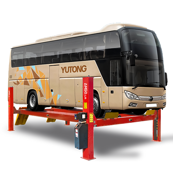  AMGO PRO-40E  Extended Lenght /Weight 40,000 lbs. Cap 4 Post Truck Lift 