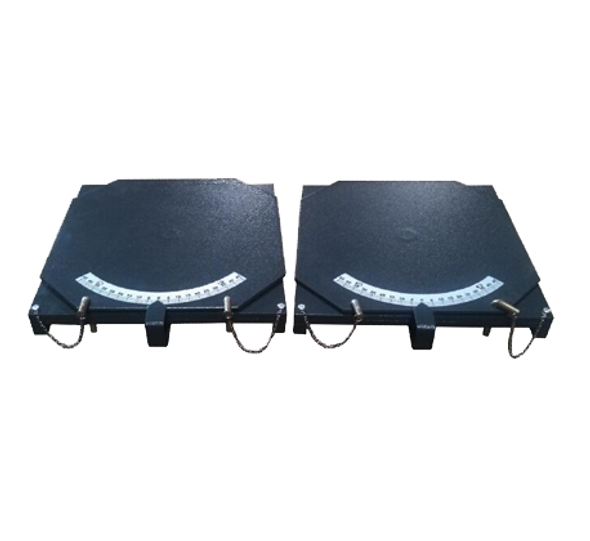 AMGO Turnplates 2-Pc Set