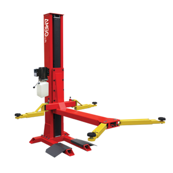AMGO  SL-7 Single Post Auto Lift