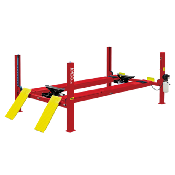 AMGO PRO-12A 12,000 lbs. Capacity Alignment 4 Post Auto Lift