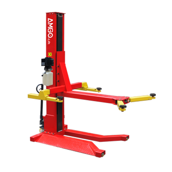 AMGO  SML-7 Portable Single Post Auto Lift