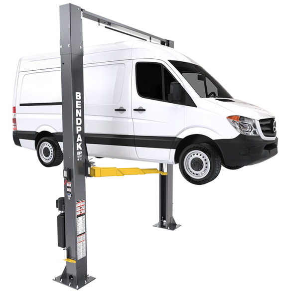 BendPak 12APX-192  Tall Two Post Lift 12,000 lbs. Capacity
