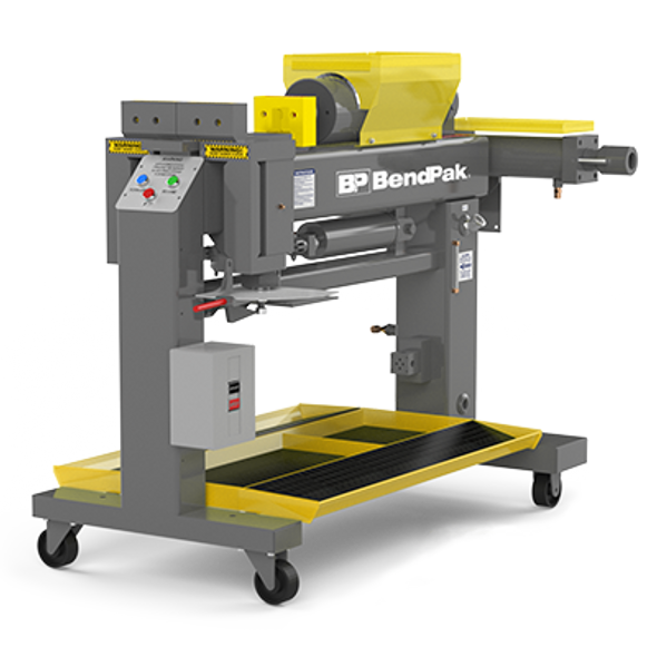 BendPak 1302BAS-302  3-Button Control / Automatic Pipe Bender with 302 Die Package