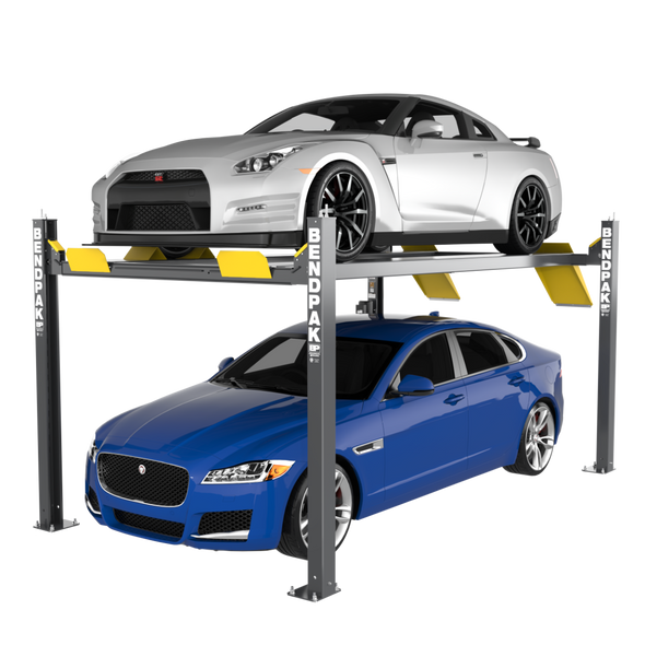BendPak 9,000-lb. Capacity / Four-Post Lift / Extra-Wide / High Lift / HD-9EWT