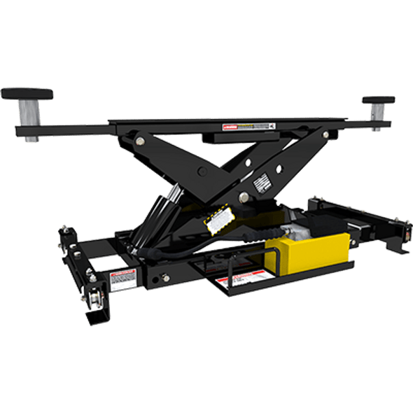 BendPak RJ45LP (5175579) 4,500-lb. Capacity / Rolling Bridge Jack / Easy-Roll Wheels / Low-Profile