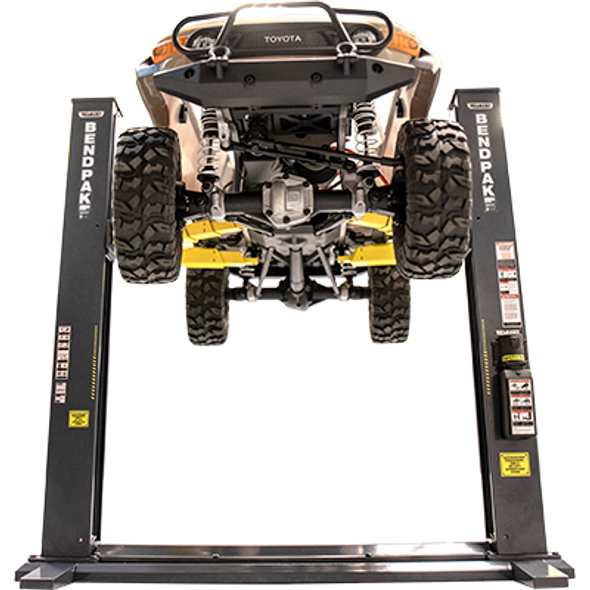 BendPak XPR-9S-DC 22-lb. Capacity, 1/10 Scale Two-Post Lift, Die-Cast