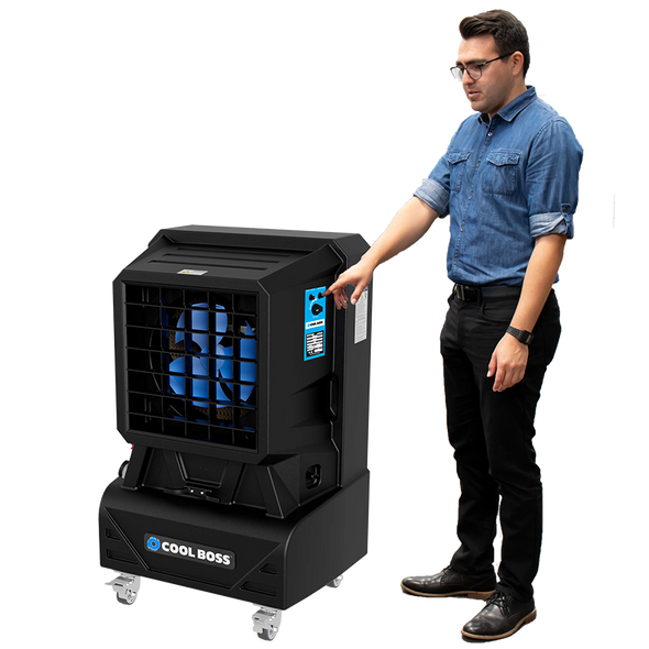  Cool Boss CB-12SL  Evaporative Air Cooler