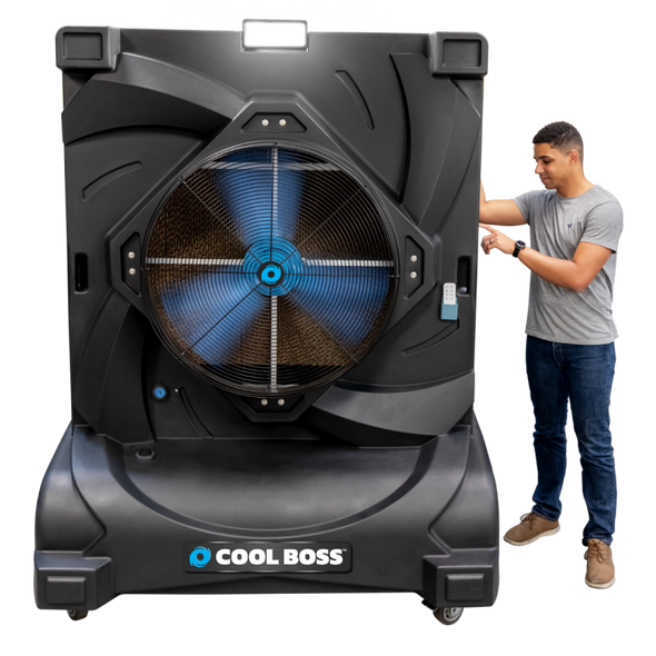  Cool Boss CB-36H  Evaporative Air Cooler (220V)