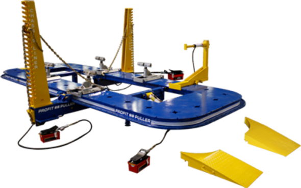 Chassis Liner Profit Puller 2 Tower 360 Degree Frame Rack - (18')