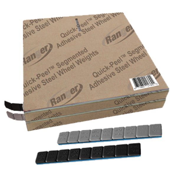 Ranger Combo .25 OZ  Wheel Weights – SILVER & Black