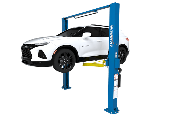 DannMar D2-10C SYMMETRIC TWO-POST LIFT