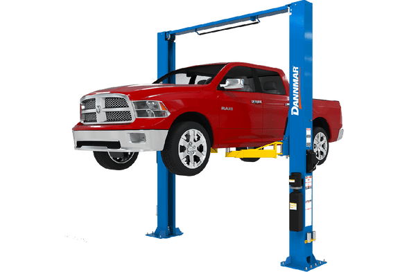 DannMar D2-12C SYMMETRIC HEAVY-DUTY TWO-POST LIFT