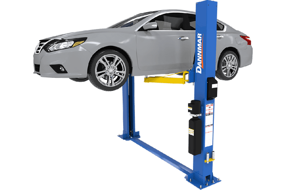 DannMar D2-8F FLOORPLATE TWO-POST LIFT