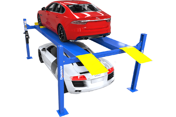 Dannmar D4-12 Four Post Car Lift 12,000 lb. 