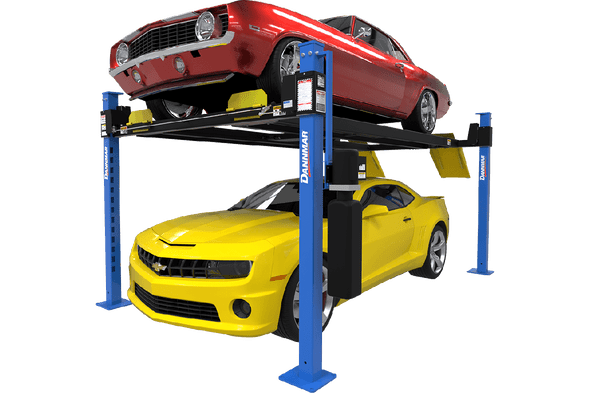 DannMar D4-9 PACKAGE FOUR-POST LIFT