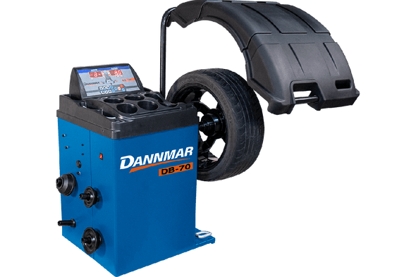 Dannmar DB-70 AUTOMATIC WHEEL BALANCER