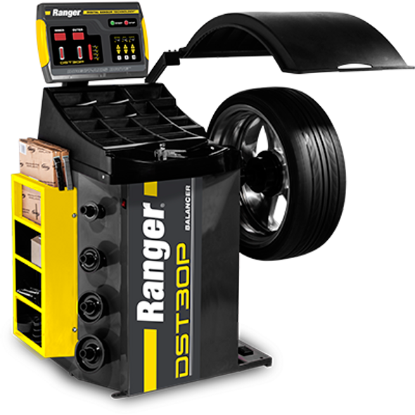  Ranger DST30P (5140154) Wheel Balancer / 36 mm Shaft / Six-Second Balancing Times