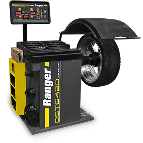 Ranger DST642D 2-D Quick-Touch™ Wheel Balancer with 36mm Shaft