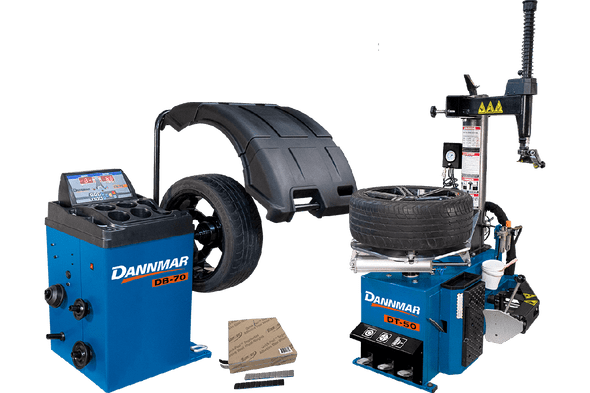 Dannmar DT-50/DB-70 PACKAGE INCLUDES 1,400 PC TAPE WHEEL WEIGHTS