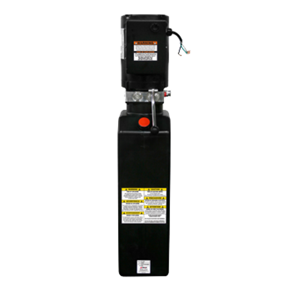 BendPak E21F3H1 AC Electric / Hydraulic Power Unit 208-230V/1-Ph/2.5HP/3.6 Gal.