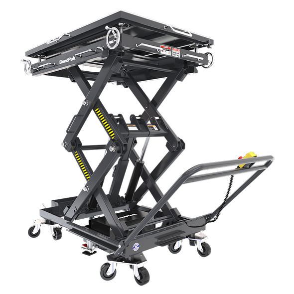 BendPak  EVS3000 -3,000 Lb. Cap. / EV Battery Pack and Powertrain Lift Table / Rechargeable 12V / Incl. Battery