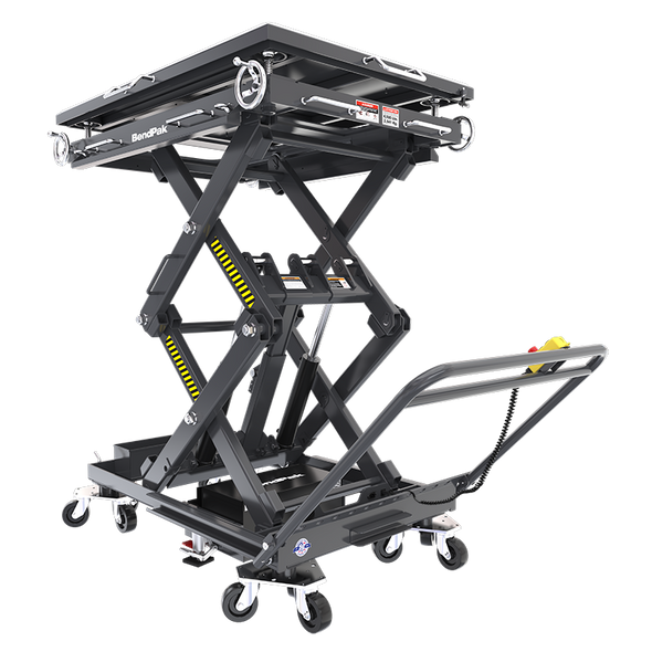 BendPak  EVS4500 -4,500 Lb. Cap. / EV Battery Pack and Powertrain Lift Table / Rechargeable 12V / Incl. Battery