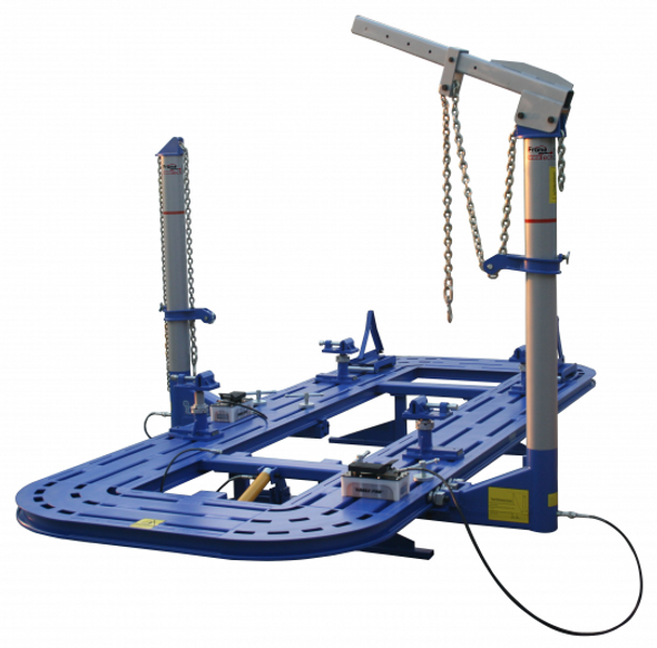 iDEAL FR-77-T 18 Ft Frame Straightener Drive on - Tubular Steel Deck