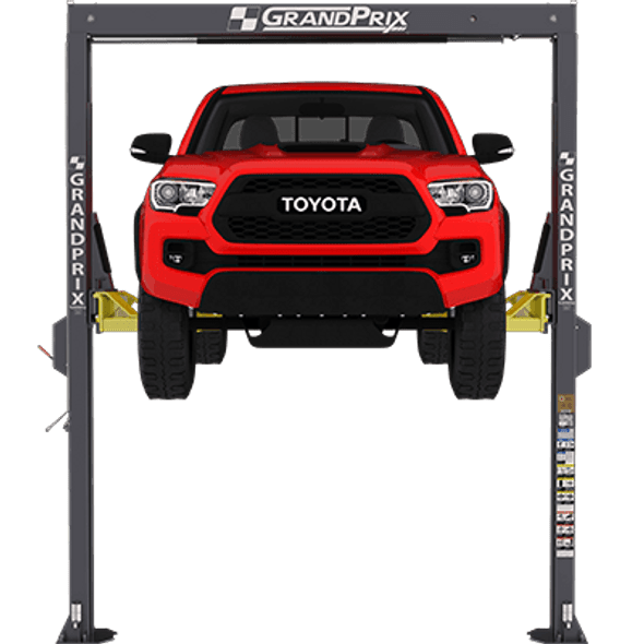  BendPak GrandPrix GP-7 Space-Saving  Rise 86.5" Tall Two-Post Lift