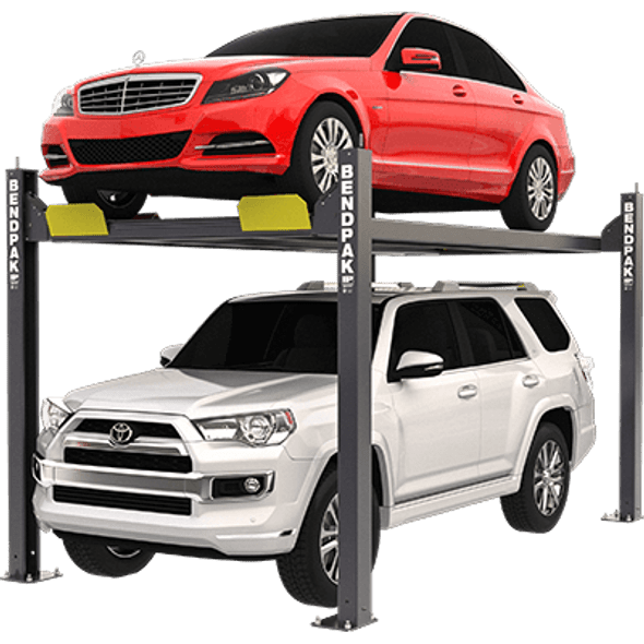 BendPak HD-7P  Tall 4-Post  7,000 LB Lift