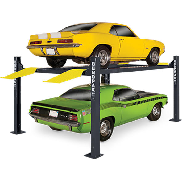 BendPak HD-9XL Extended Lenght 4-Post Lift