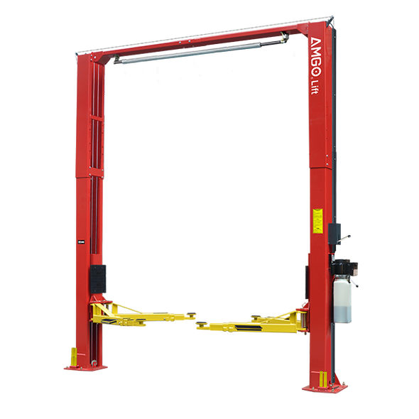  AMGO OH-12S  (SHORT) 12,000 lbs. Capacity 2 Post Auto Lift (3 heights)
