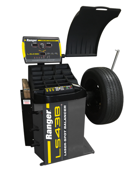 Ranger LS43B (5140151) Wheel Balancer / 3D Quick-Touch™ Laser-Spot™ / 36 mm Shaft