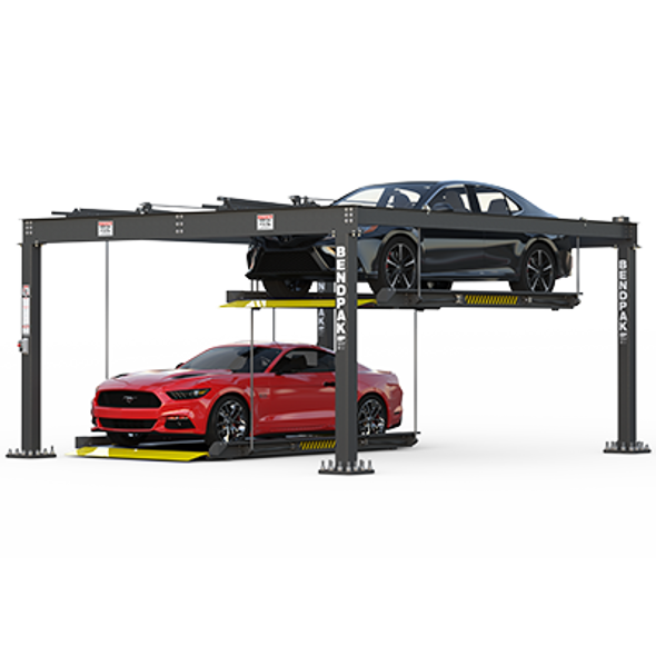 BendPak PL-6KDT 12,000-lb. Cap. Parking Lift / Tandem / Independent Platforms 