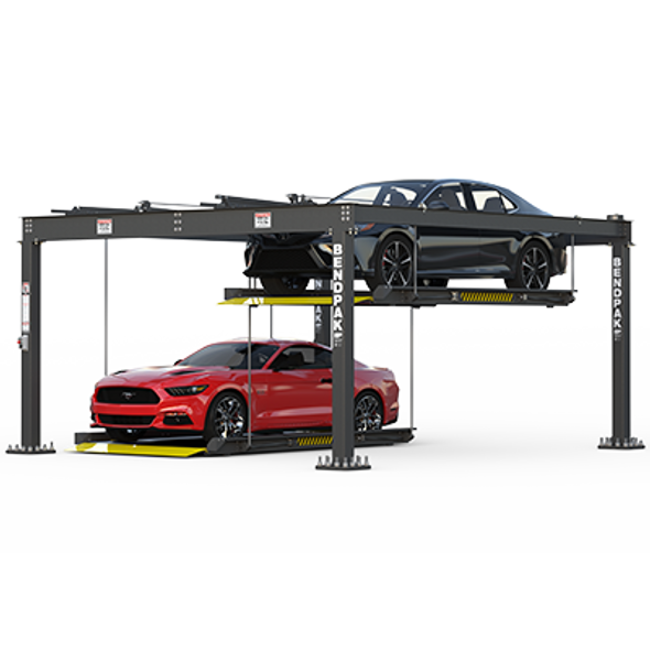 BendPak  PL-6KDTX  12,000-lb. Cap. Parking Lift / Tandem / Independent Platforms / SPECIAL ORDER