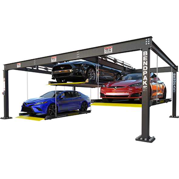 BendPak PL-6KT 18,000-lb. Cap. Parking Lift / Triple Platform