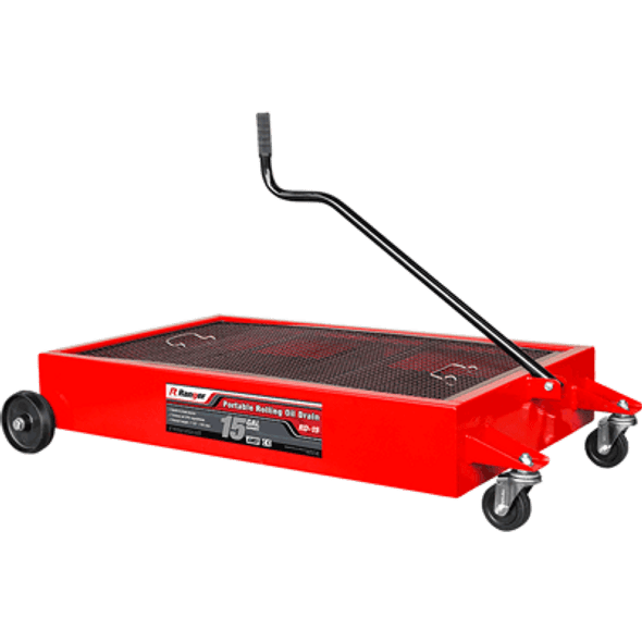 Ranger RD-15 15-Gallon Portable Oil Drain