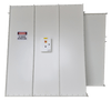  iDEAL PSB-AFOFB1388-AK-1PH Open Front Paint Spray Booth