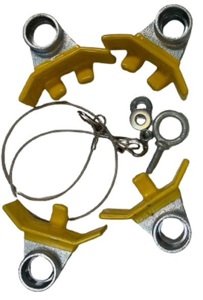 QSP 20-8004  Claw Set for  STRUT COMPRESSOR  MSC-1000 & DB-8000XL