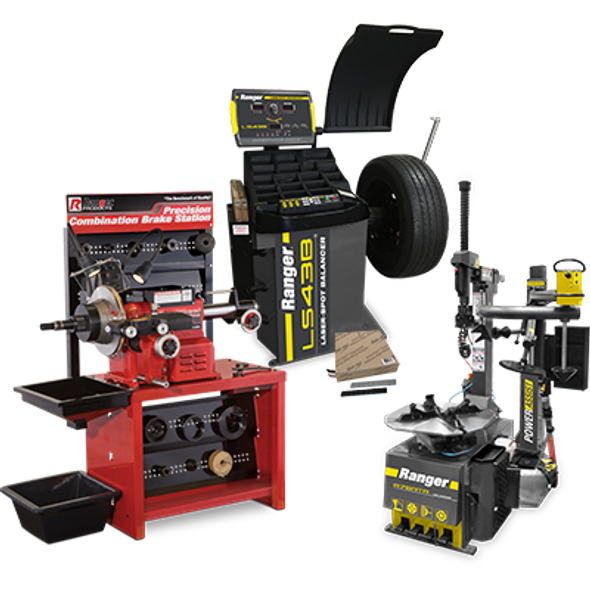 Ranger Combo R76ATR + LS43B + RL-8500 + Weights   Tape Weight Rolls 